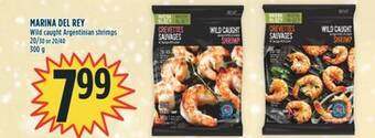 Marché Adonis Marina del rey wild caught argentinian shrimps offer