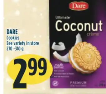 Marché Adonis Dare cookies offer