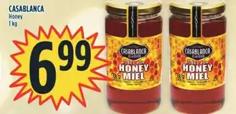 Marché Adonis Casablanca honey offer
