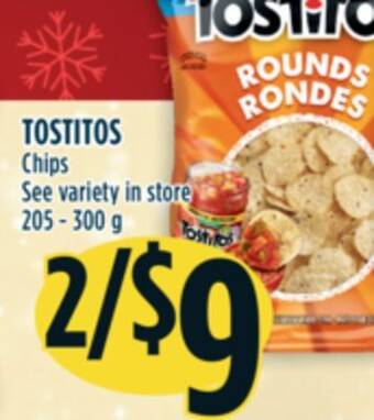 Marché Adonis Tostitos chips offer