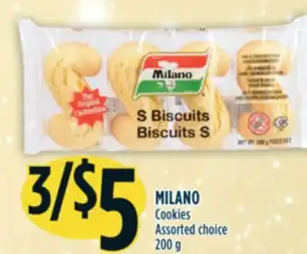 Marché Adonis Milano cookies offer