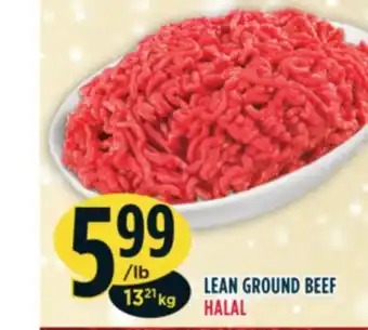 Marché Adonis Lean ground beef offer