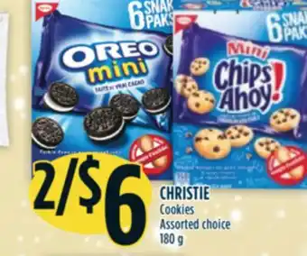Marché Adonis Christie cookies offer
