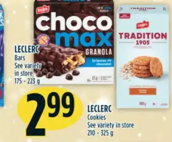 Marché Adonis Leclerc cookies offer