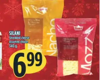 Marché Adonis Silani shredded cheese offer