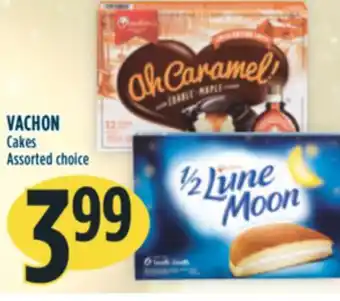 Marché Adonis Vachon cakes offer