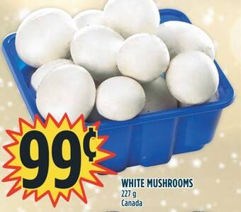 Marché Adonis White mushrooms offer