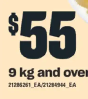 Valu-mart Dindon surgelé infusé de beurre pc ou ordinaire butterball 9 kg and over offer
