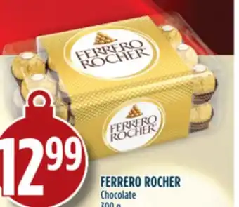 Marché Adonis Ferrero rocher chocolate offer