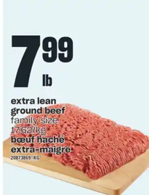 Valu-mart Bœuf haché extra-maigre offer