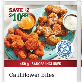 M & M Food Market Cauliflower bites offer