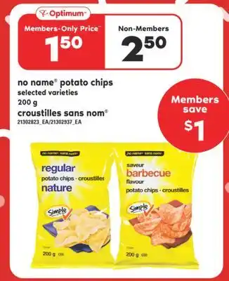 Valu-mart Croustilles sans nom, 200g offer