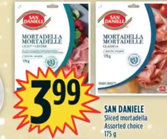 Marché Adonis San daniele sliced mortadella offer