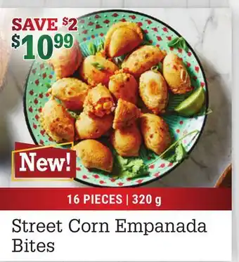 M & M Food Market Street corn empanada bites offer