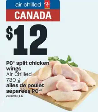 Valu-mart Ailes de poulet séparées pc, 730 g offer