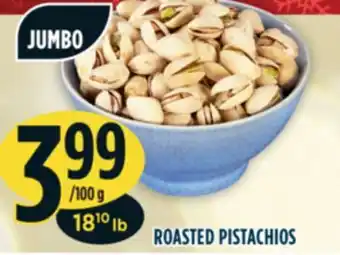 Marché Adonis Roasted pistachios offer
