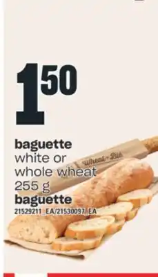 Valu-mart Baguette, 255 g offer