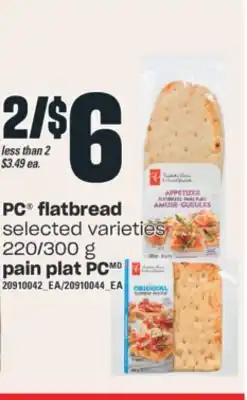 Valu-mart Pain plat pc offer