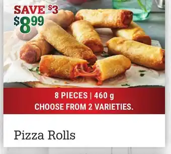 M & M Food Market Pizza rolls offer
