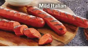 M & M Food Market Mild italian sausage offer