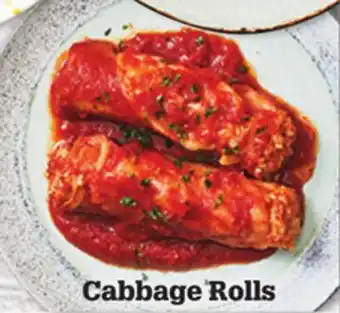 M & M Food Market Cabbage rolls offer