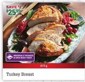 M & M Food Market Turkey breast offer