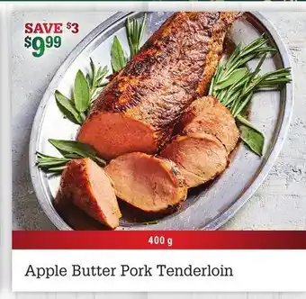 M & M Food Market Apple butter pork tenderloin offer