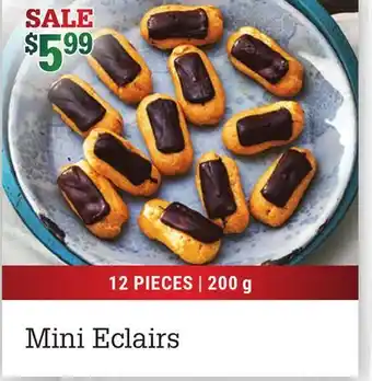 M & M Food Market Mini eclairs offer