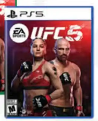 GameStop Ps5 ufc 5 offer