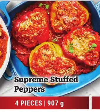 M & M Food Market Supreme stuffed peppers offer