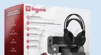 GameStop Biogenik players pack for nintendo switch offer