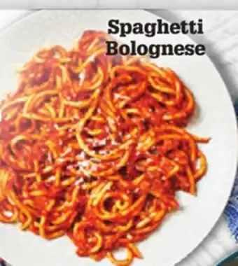 M & M Food Market Spaghetti bolognese offer