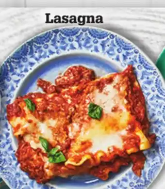 M & M Food Market Lasagna offer