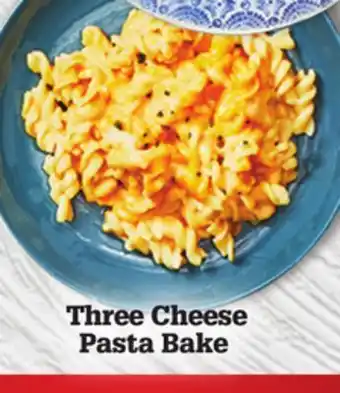 M & M Food Market Three cheese pasta bake offer