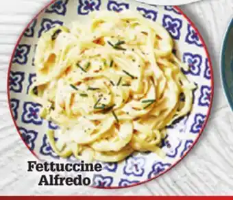 M & M Food Market Fettuccine alfredo offer