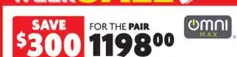 Home Hardware 4.7 cu. ft. high efficiency top load washer and 6.7 cu. ft. front load electric dryer offer