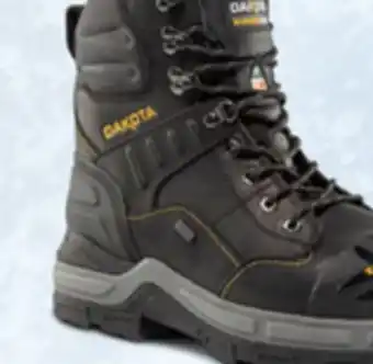 Mark's Icefx men's winter work boots offer