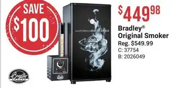 Bass Pro Bradley original smoker offer