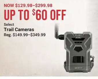 Bass Pro Select trail cameras offer