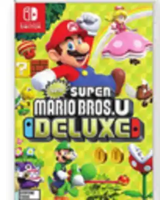 Walmart Super mario bros. u deluxe for nintendo switch offer