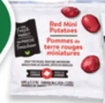 Walmart Your fresh market mini red or yellow potatoes offer