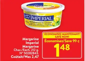 Walmart Imperial margarine offer