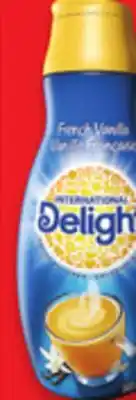 Walmart International delight coffee creamer offer