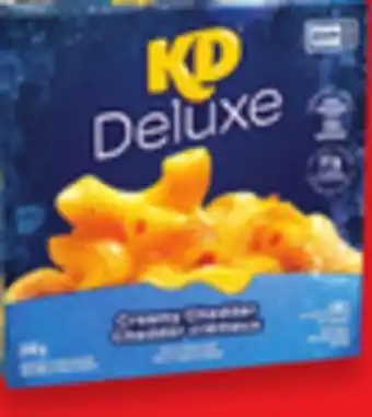 Walmart Kraft dinner deluxe frozen entrees offer