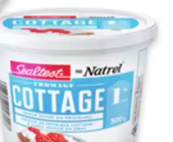 Walmart Sealtest cottage cheese 500 g offer