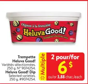 Walmart Heluva good! dip offer