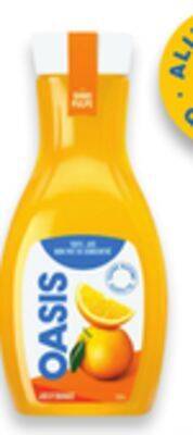 Walmart Oasis juice smoothies offer