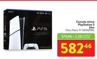 Walmart Console mince playstation 5 slim offer