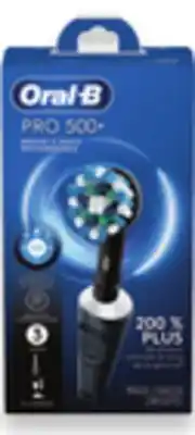 Walmart Oral-b pro 500 electric toothbrush offer