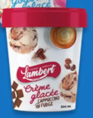 Walmart Lambert ice cream tubs offer
